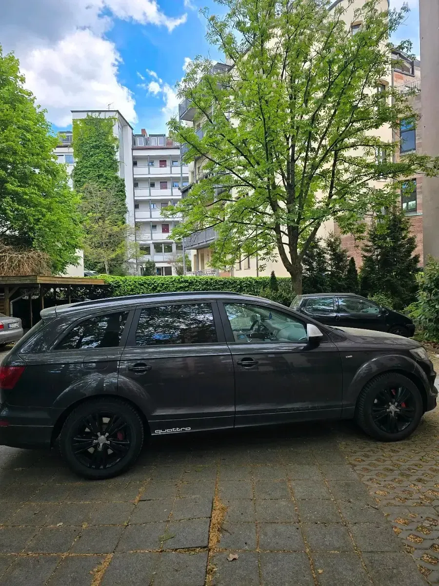 Gebraucht Audi Q7 340 PS (250 kW) 2012 Grau SUV