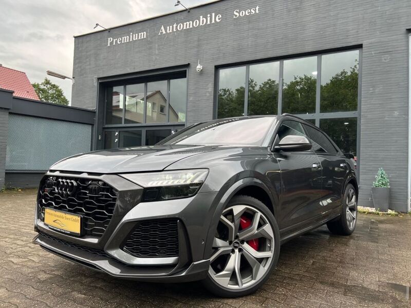 Grau Gebraucht 2019 Audi RS Q8 Ambiente SUV | 88.700 € (Fairer Preis) - Bild 1/4