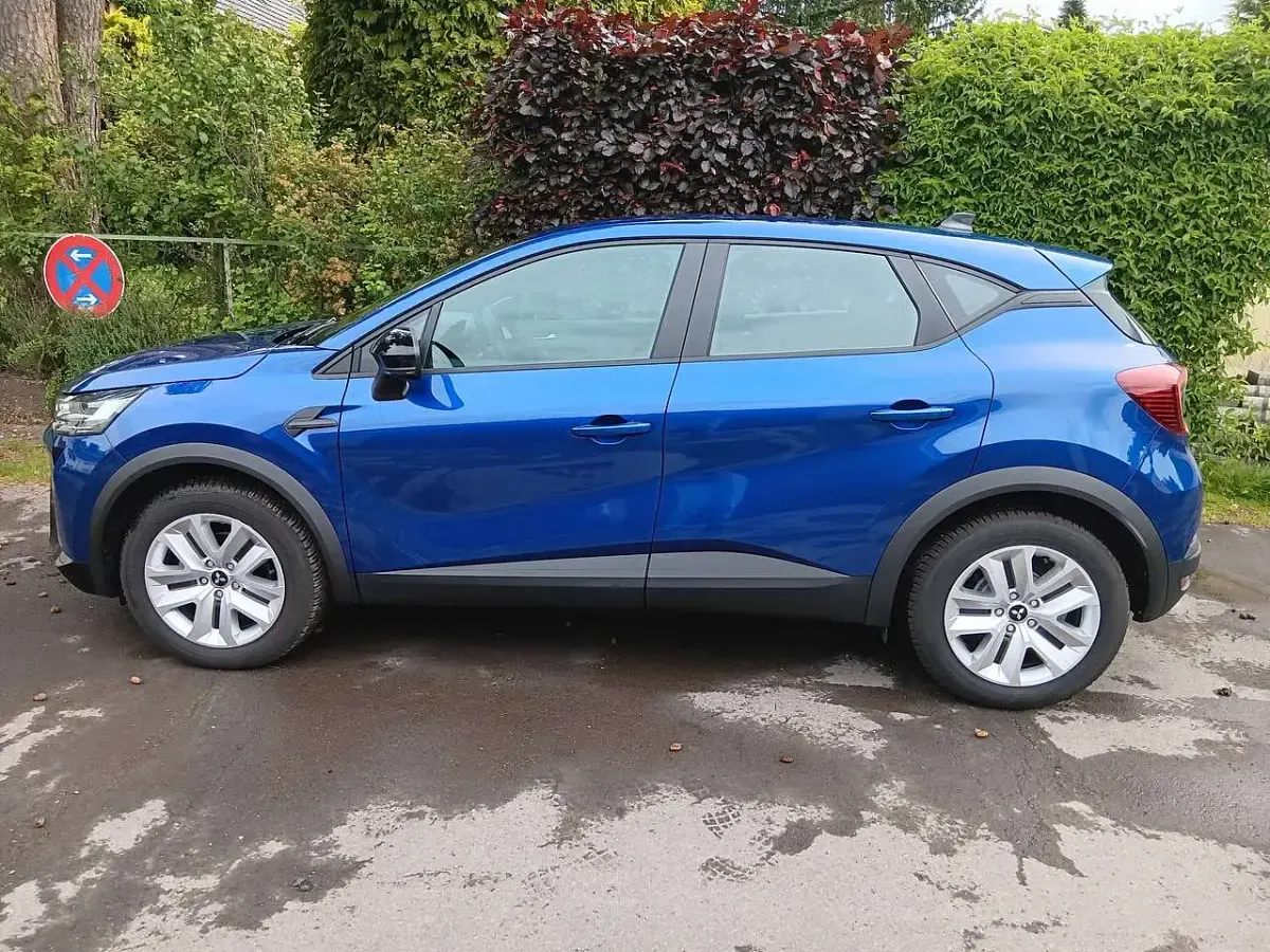 Gebraucht Mitsubishi ASX Basis 91 PS (66 kW) 2025 Blau SUV