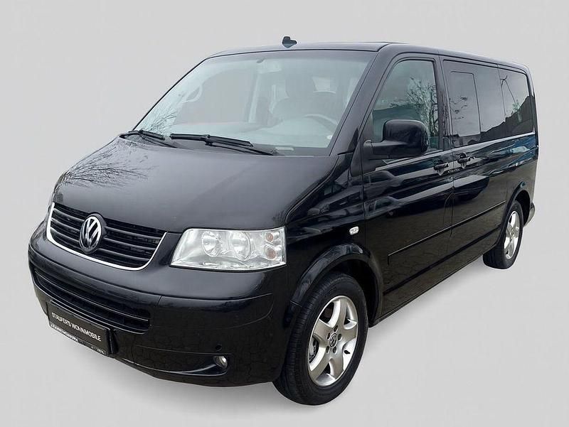 Schwarz Gebraucht 2006 VW T5 Highline Van | 14.899 € (Guter Preis) - Bild 1/4