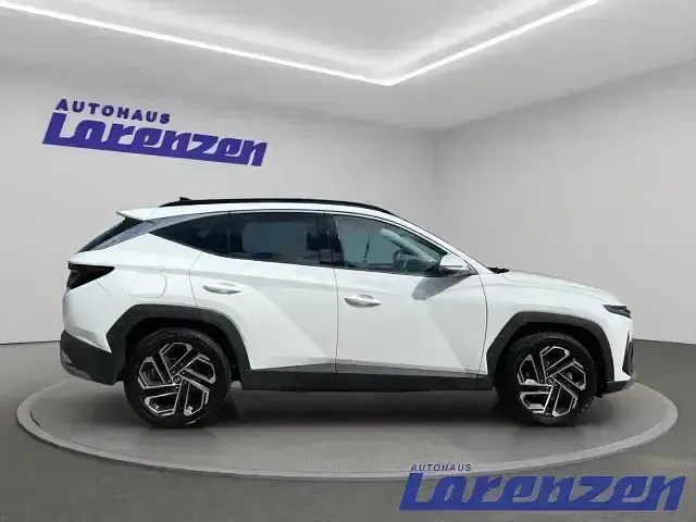 Gebraucht Hyundai Tucson Prime 252 PS (185 kW) 2024 Weiss SUV