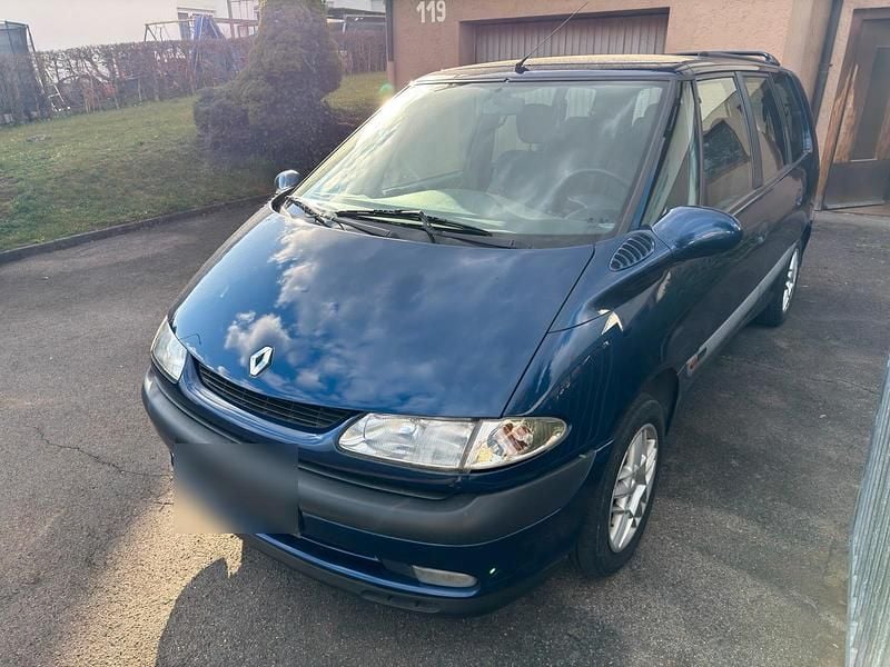 Gebraucht Renault Espace 140 PS (102 kW) 2000 Blau Van / Kleinbus