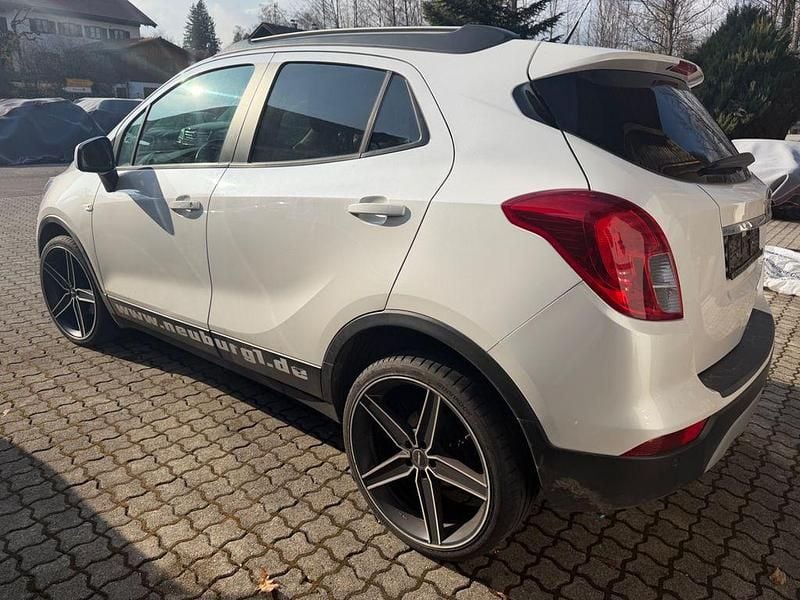 Gebraucht Opel Mokka X Edition 140 PS (102 kW) 2017 Weiß SUV