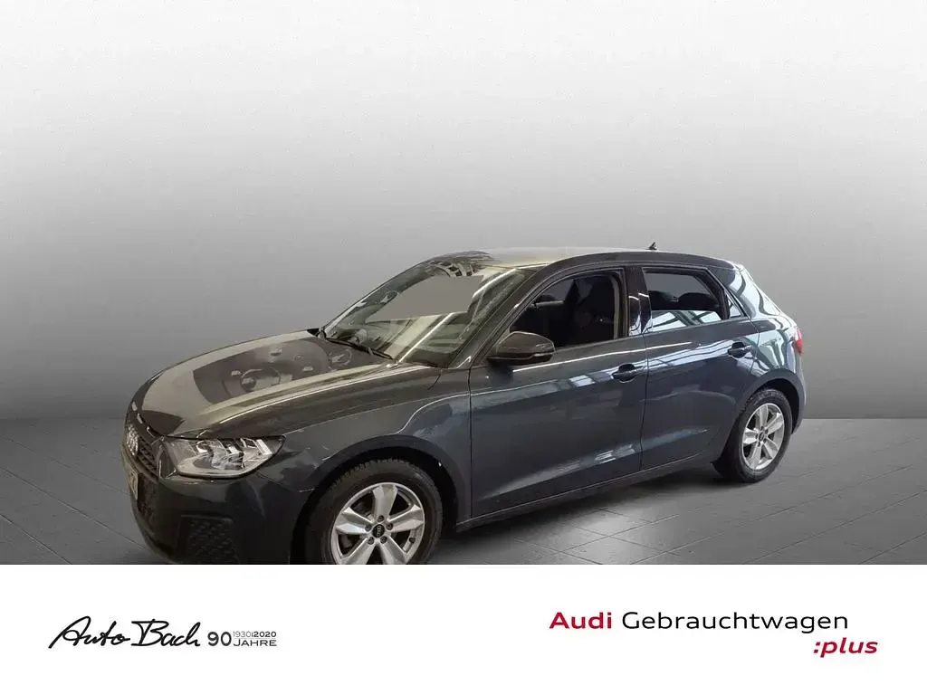 Gebraucht Audi A1 Sportback Design 95 PS (69 kW) 2020 Manhattangrau metallic Kleinwagen