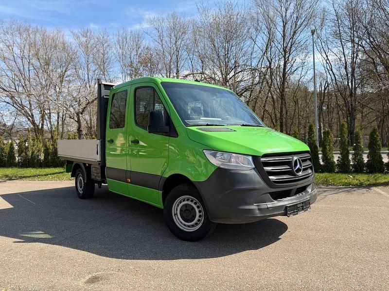 Gebraucht Mercedes Sprinter 163 PS (119 kW) 2018 Grün Van