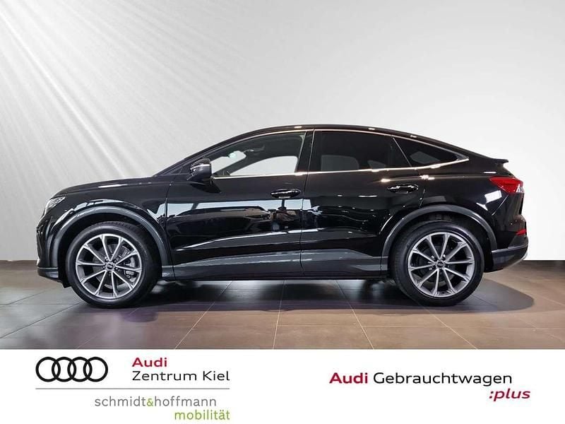 Gebraucht Audi Q4 e-tron S-Line 150 kW (204 PS) 2025 Mythosschwarz SUV