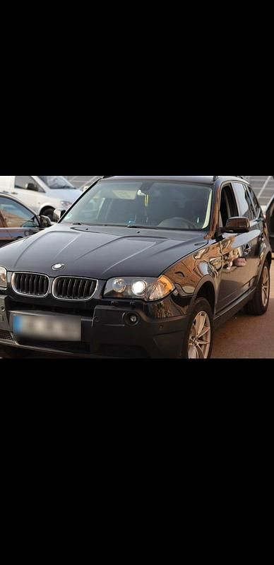 Gebraucht BMW X3 150 PS (110 kW) 2005 Schwarz SUV