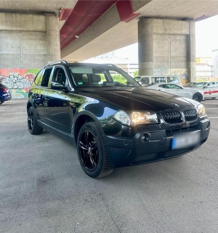 Schwarz Gebraucht 2006 BMW X3 SUV | 3.990 € (Guter Preis) - Bild 1/4
