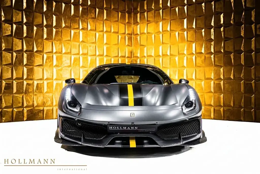 Second-hand Ferrari 488 721 CP (530 kW) 2020 Gri Coupe
