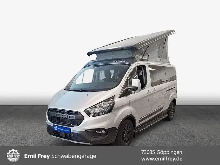 Moondust silver metallic Neu 2024 Buerstner Copa Van | 54.666 € (Guter Preis) - Bild 1/4