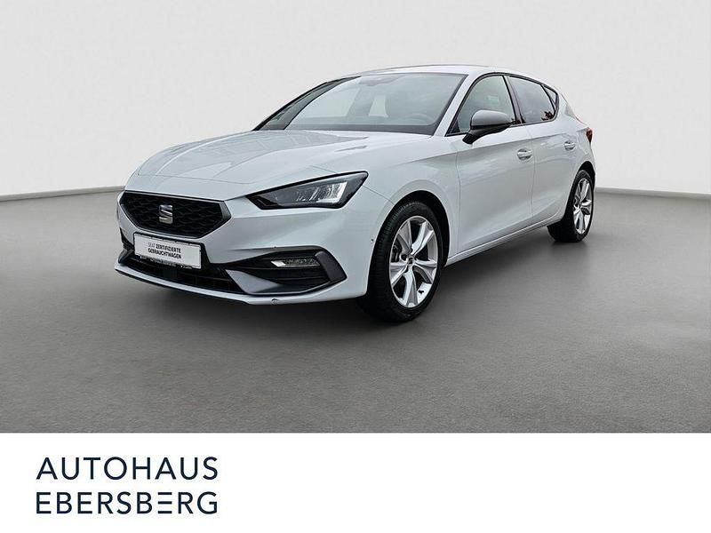 Weiß Gebraucht 2025 Seat Leon ST FR-Line Kombi | 26.500 € (Guter Preis) - Bild 1/4