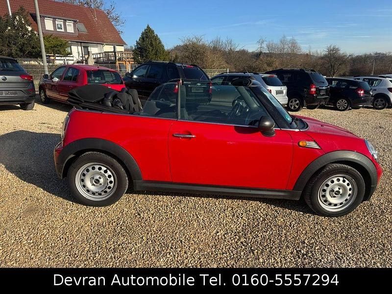 Rot Gebraucht 2010 Mini One Cabriolet Cabrio | 5.999 € (Fairer Preis) - Bild 1/4