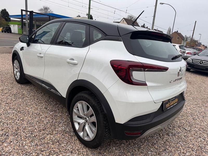 Gebraucht Renault Captur Experience 101 PS (74 kW) 2020 Weiß SUV