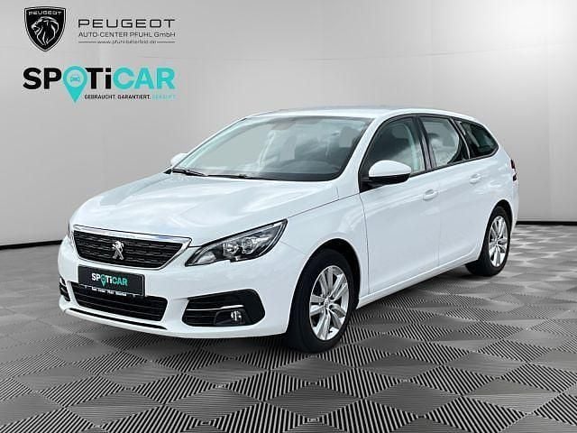 Gebraucht Peugeot 308 SW Active 131 PS (96 kW) 2021 Schneeweiß Kombi