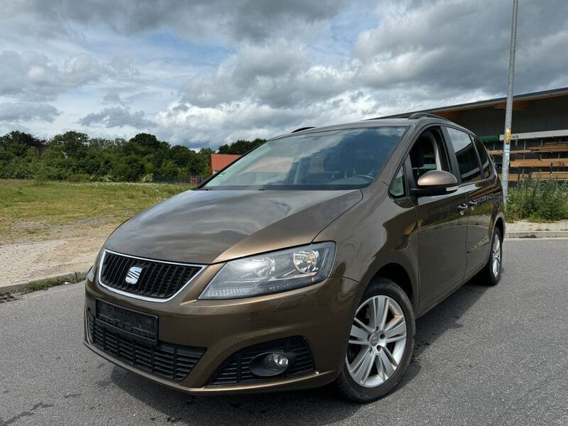 Gebraucht Seat Alhambra Style 150 PS (110 kW) 2012 Braun Van / Kleinbus