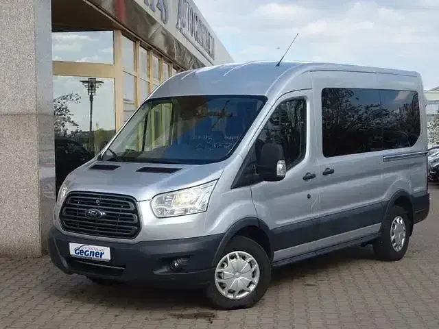Gebraucht Ford Transit Trend 131 PS (96 kW) 2018 Silber Kombi