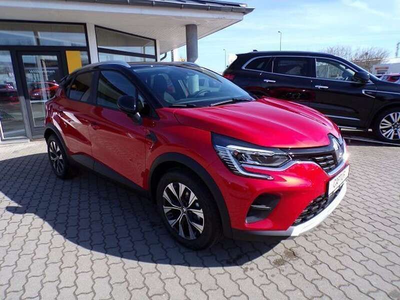 Gebraucht Renault Captur Evolution 140 PS (102 kW) 2024 Dezirrot metallic, black pear SUV