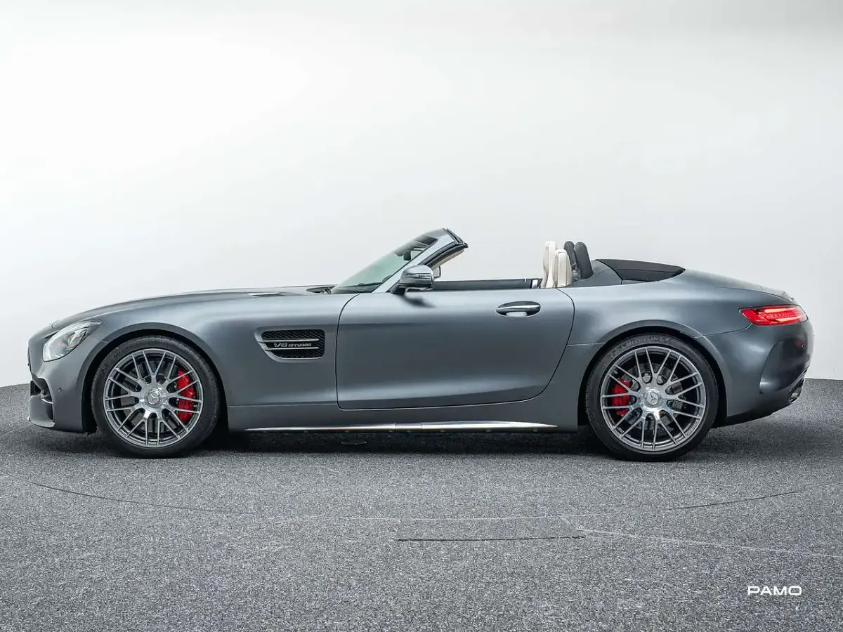 Gebraucht Mercedes AMG GT C AMG 557 PS (409 kW) 2017 Grau Cabrio