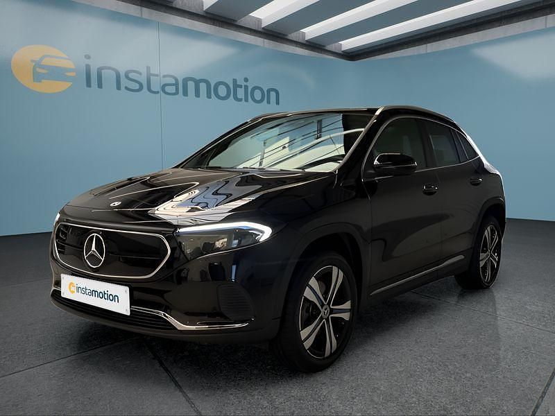 Schwarz Gebraucht 2021 Mercedes EQA250 SUV | 30.849 € (Fairer Preis) - Bild 1/4