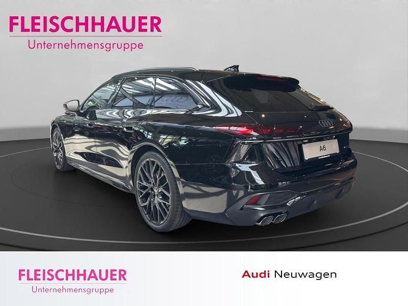 Neu Audi A6 Edition .1 367 PS (269 kW) 2026 Schwarz Limousine