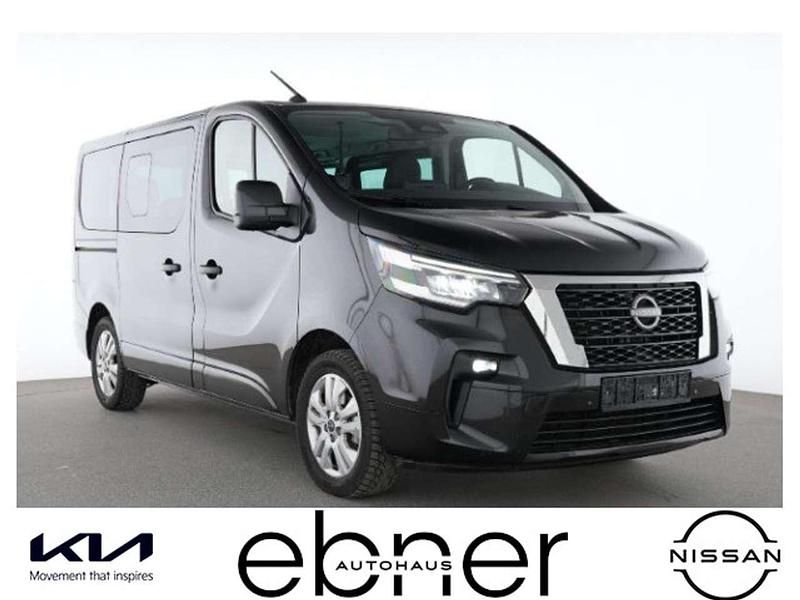 Schwarz (midnight black) Gebraucht 2025 Nissan Primastar Tekna Van / Kleinbus | 33.491 € (Fairer Preis) - Bild 1/4