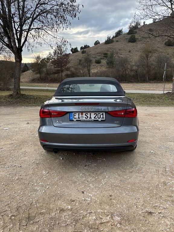 Gebraucht Audi A3 Cabriolet Ambition 110 PS (80 kW) 2016 Silber Cabrio