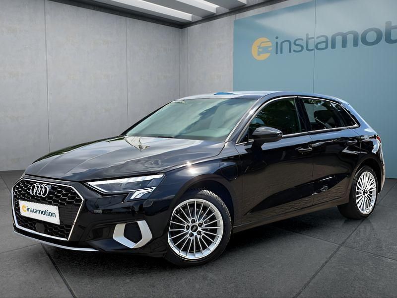 Gebraucht 2022 Audi A3 e-tron Kleinwagen | 26.349 € (Teuer) - Bild 1/4