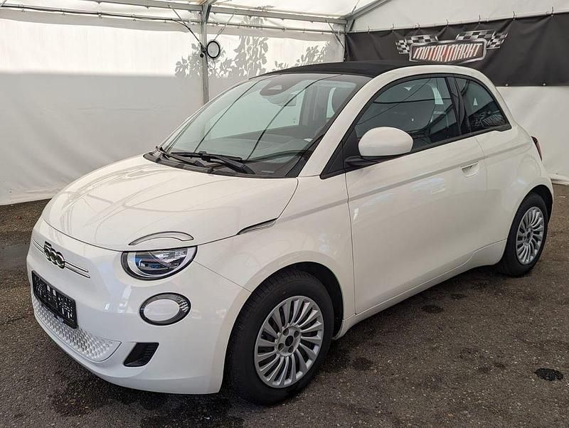 Weiß Gebraucht 2023 Fiat 500C Cabrio | 18.500 € (Guter Preis) - Bild 1/4