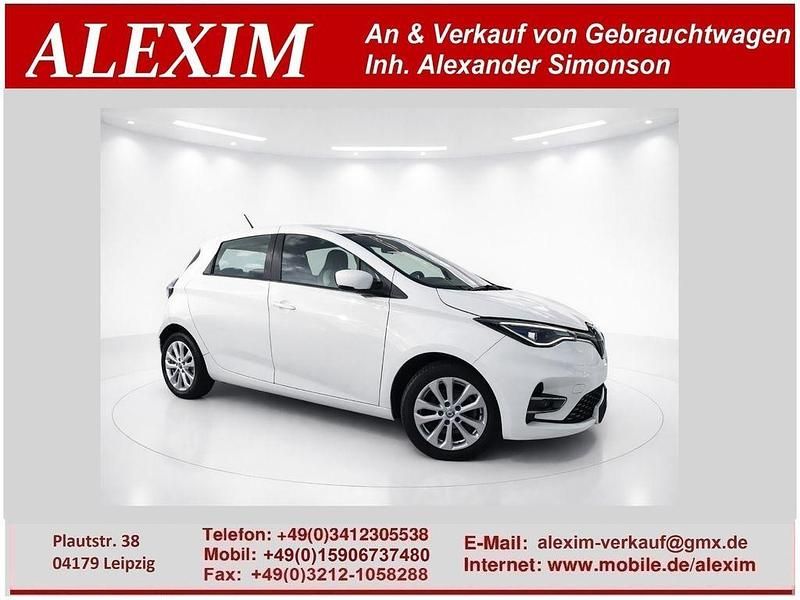 Gebraucht Renault Zoe 80 kW (109 PS) 2022 Weiß Kleinwagen