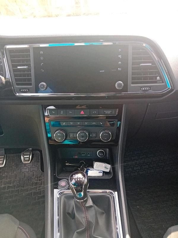 Gebraucht Seat Ateca FR 150 PS (110 kW) 2020 Weiß SUV