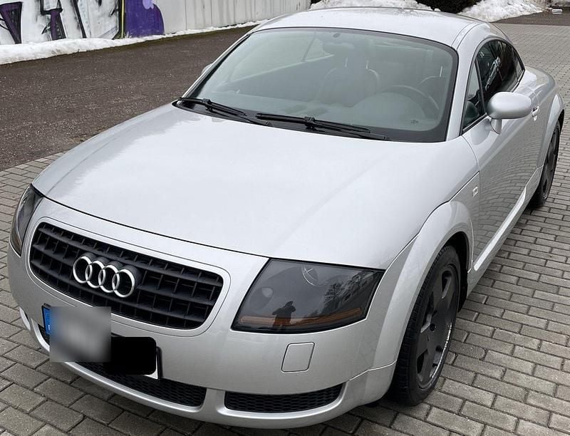 Gebraucht Audi TT Design 190 PS (139 kW) 2006 Silber Coupé