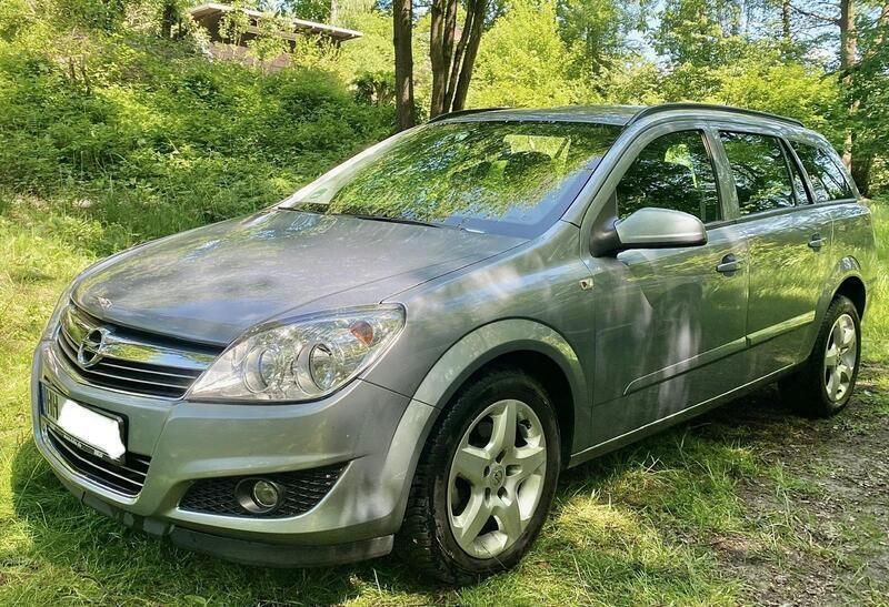 Silber Gebraucht 2007 Opel Astra Kombi | 1.700 € (Superpreis) - Bild 1/4