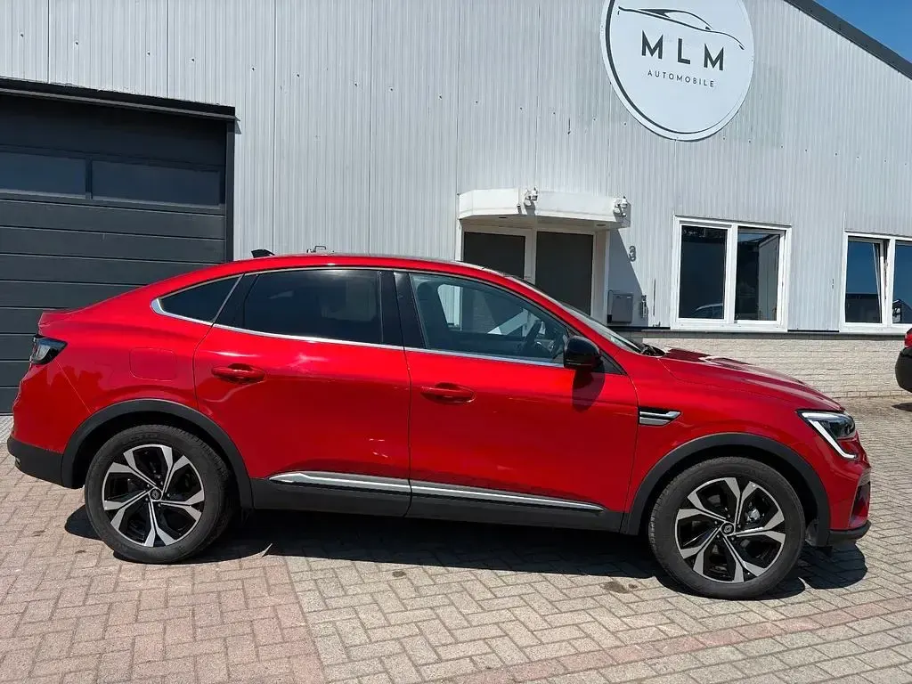 Gebraucht Renault Arkana Techno 143 PS (105 kW) 2025 Rot SUV
