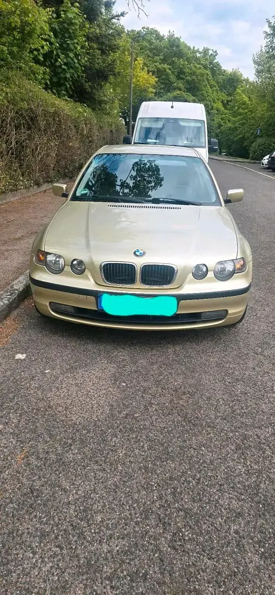 Occasion BMW 318 118 ch (86 kW) 2002 Vert Coupé
