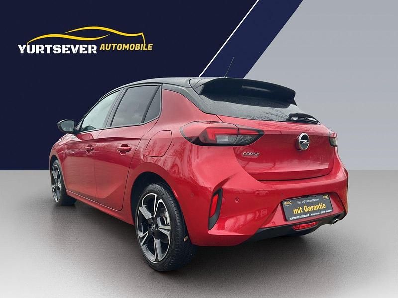 Gebraucht Opel Corsa GS Line 101 PS (74 kW) 2019 Rot Kleinwagen