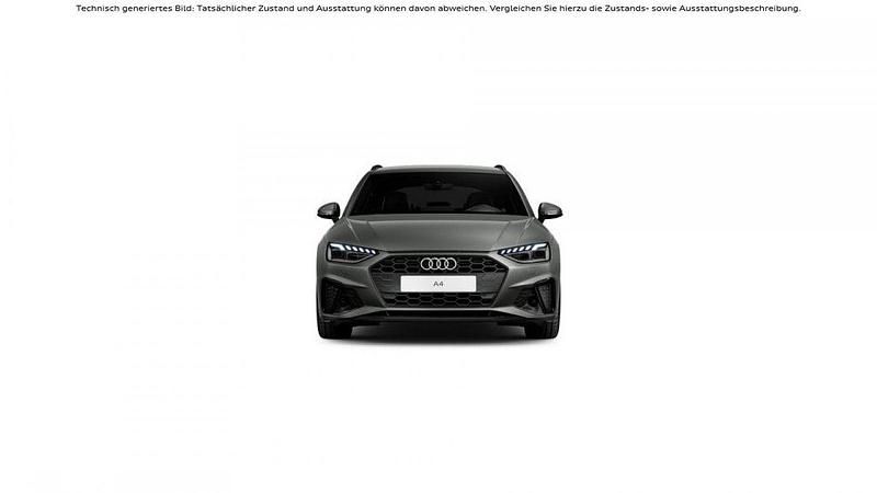 Gebraucht Audi A4 S-Line 163 PS (119 kW) 2024 Chronosgrau metallic Kombi