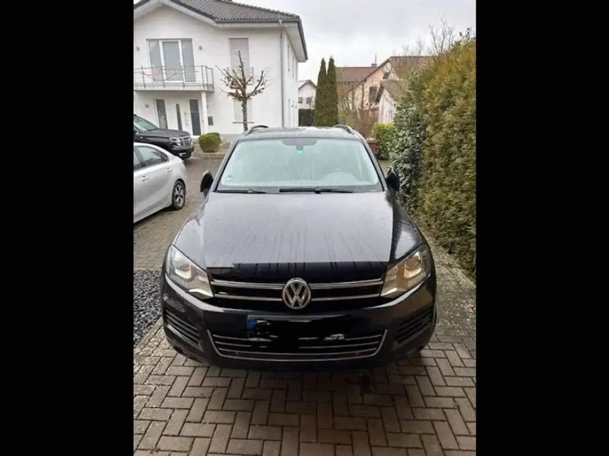 Gebraucht VW Touareg 245 PS (180 kW) 2013 Schwarz SUV
