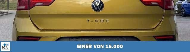 Gebraucht VW T-Roc Active 150 PS (110 kW) 2021 Gelb metallic SUV
