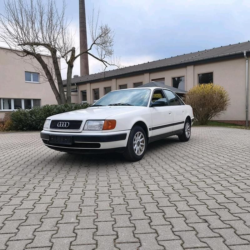 Gebraucht Audi 100 133 PS (97 kW) 1994 Weiß Limousine