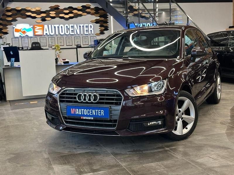 Gebraucht Audi A1 Sportback Design 116 PS (85 kW) 2016 Violett Kleinwagen