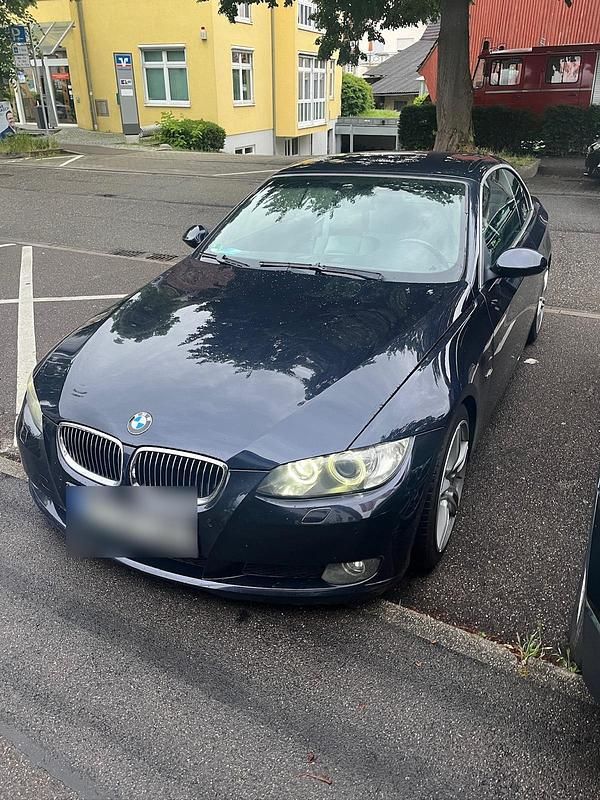 Gebraucht BMW 325 Cabriolet 218 PS (160 kW) 2007 Blau Cabrio