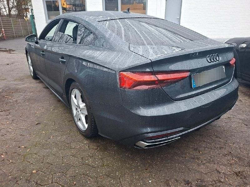 Gebraucht Audi A5 Sportback Advanced 190 PS (139 kW) 2020 Grau Kleinwagen