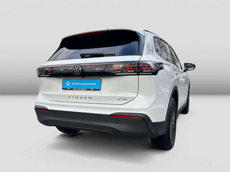 Gebraucht VW Tiguan Goal 150 PS (110 kW) 2025 Weiß SUV