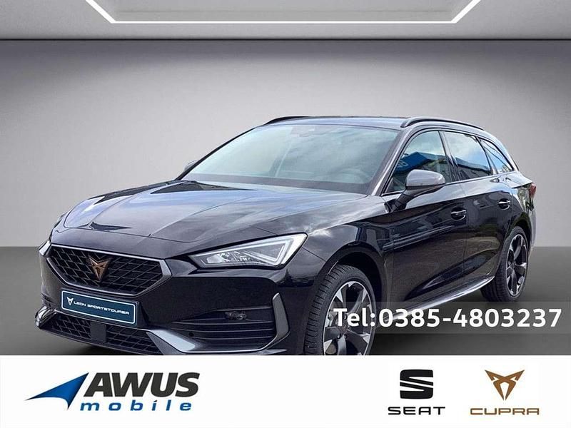 Schwarz Gebraucht 2024 Cupra Leon Kombi | 36.890 € (Etwas zu teuer) - Bild 1/4
