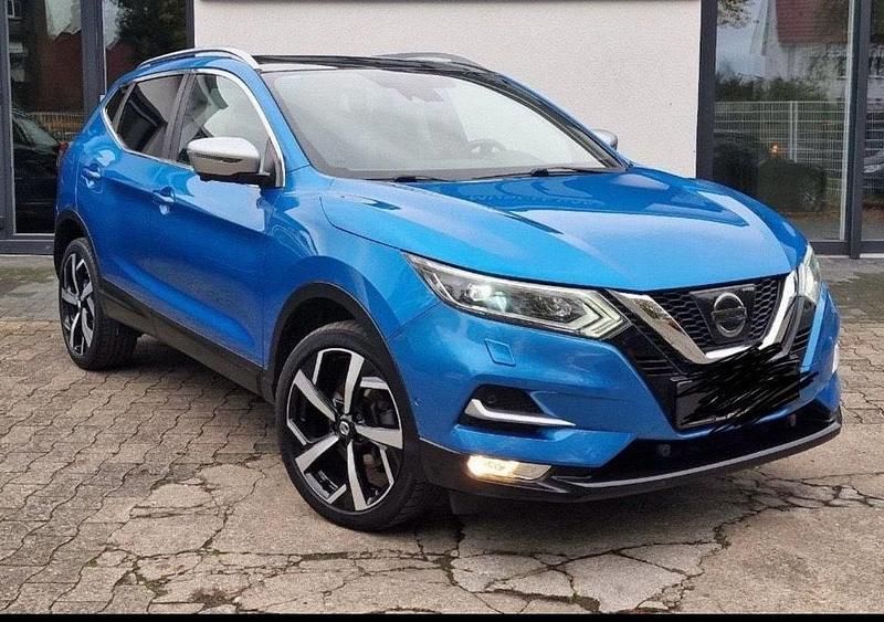Blau Gebraucht 2019 Nissan Qashqai SUV | 17.000 € (Fairer Preis) - Bild 1/4