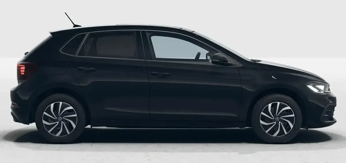Neu VW Polo R 116 PS (85 kW) 2026 Deep black perleffekt Kleinwagen