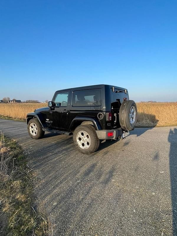 Gebraucht Jeep Wrangler 200 PS (147 kW) 2014 Schwarz SUV