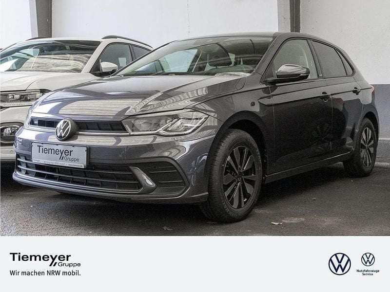 Grau Gebraucht 2024 VW Polo IQ Drive Limousine | 17.410 € (Superpreis) - Bild 1/4