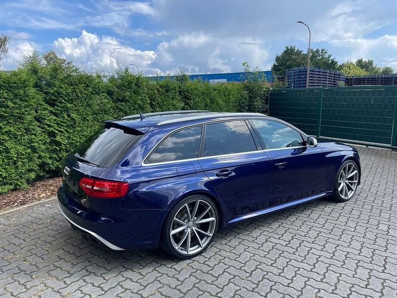 Gebraucht Audi RS4 Exclusive 450 PS (330 kW) 2015 Blau Kombi
