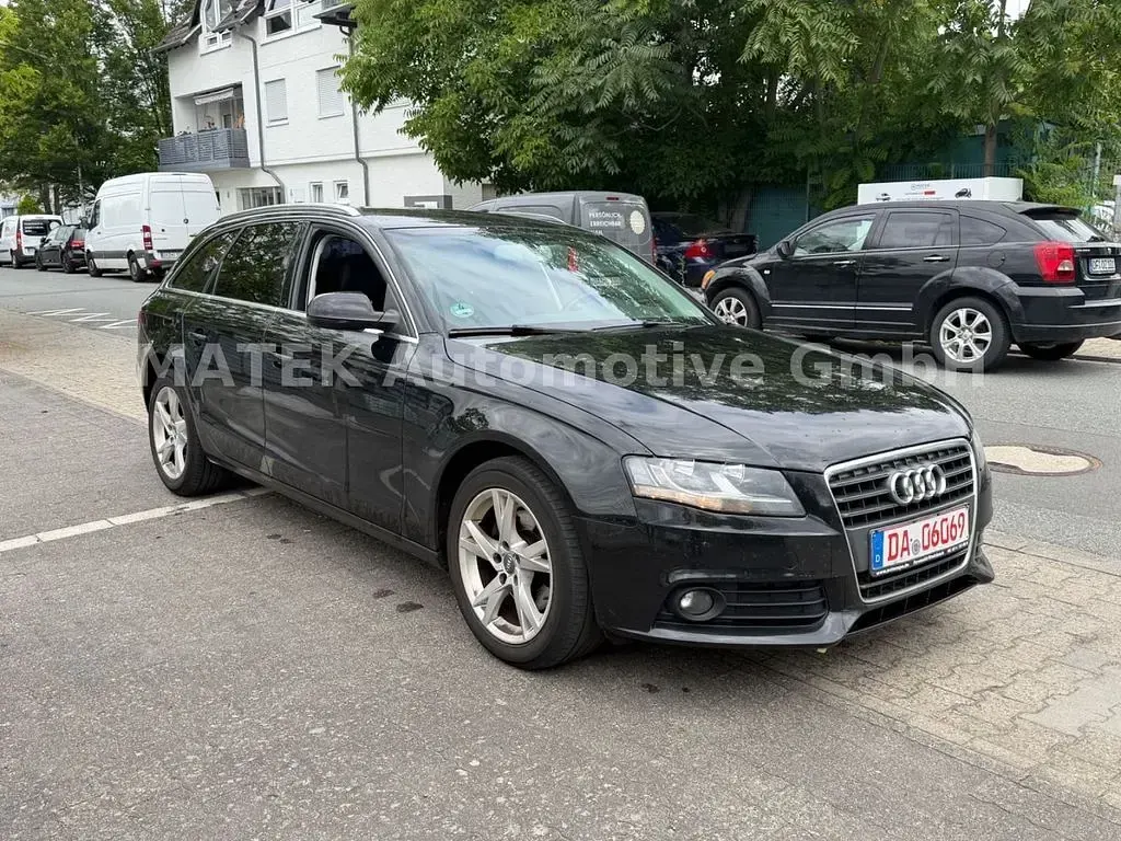 Gebraucht Audi A4 Ambiente 143 PS (105 kW) 2011 Schwarz Limousine